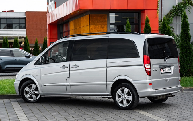 Mercedes-Benz Viano cena 69999 przebieg: 363000, rok produkcji 2011 z Radom małe 596